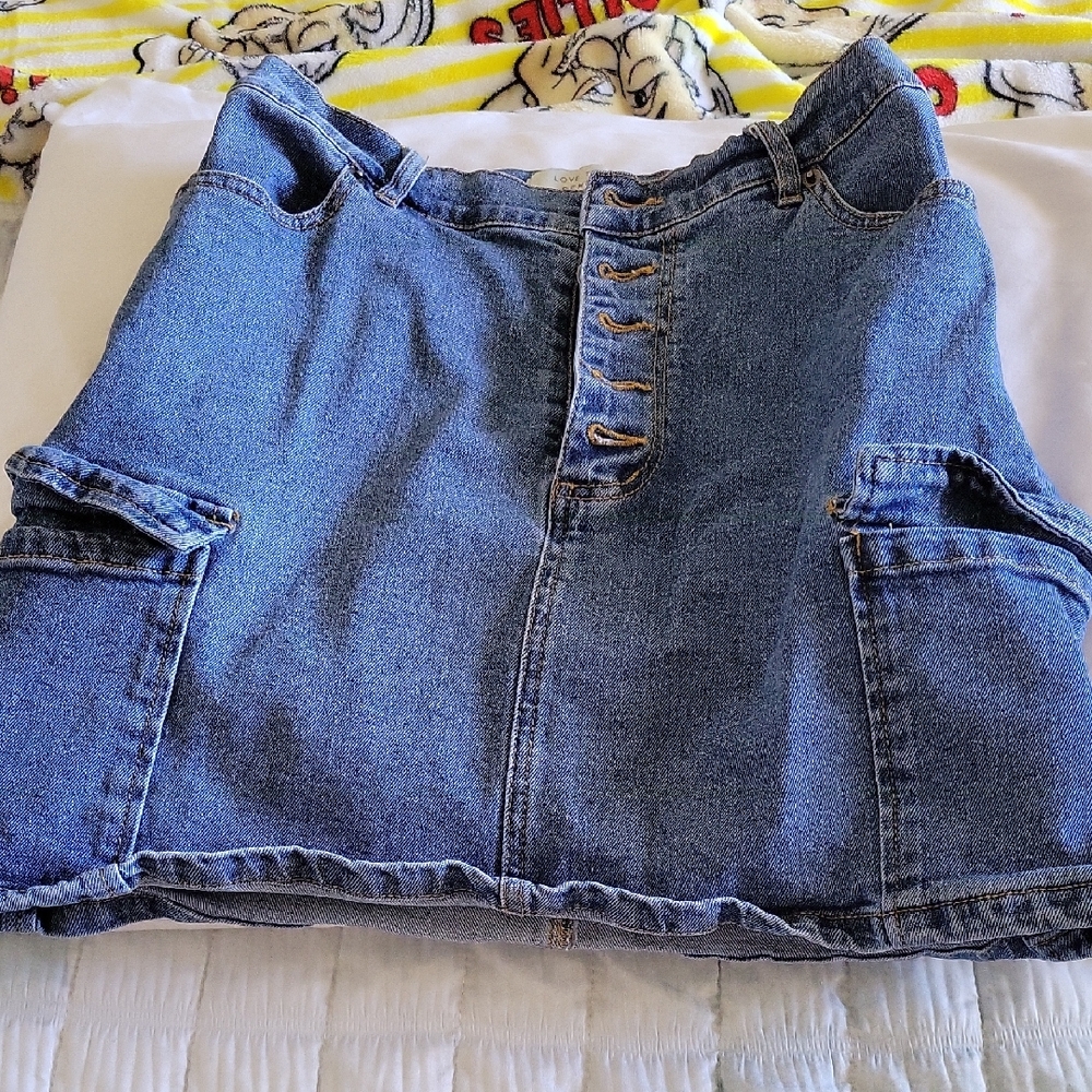 Love Tree Classic Blue Denim